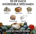 National Geographic Kids Rock Collection – 1.25 lb. Assorted Rocks, Minerals & - Image 3