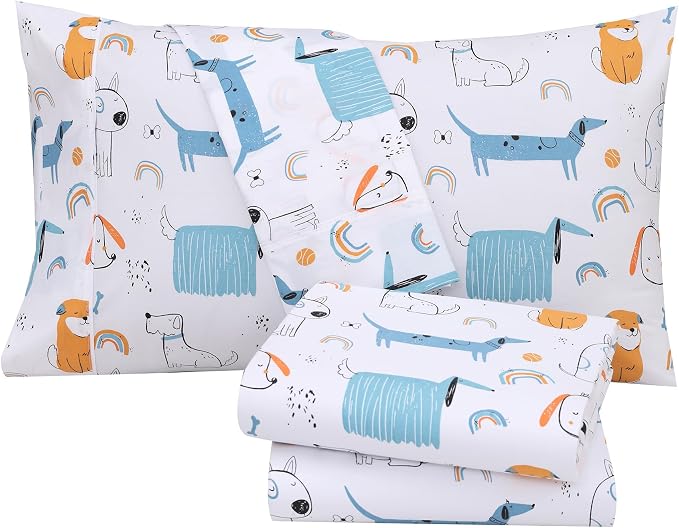 RUVANTI 100% Cotton Sheets – Full Size Percale Bedding, Cooling & Breathable - Image 8