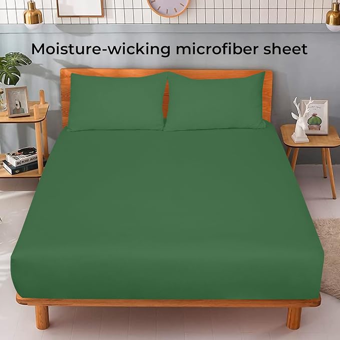 Royale Linens Fitted Sheet Twin XL - Image 2