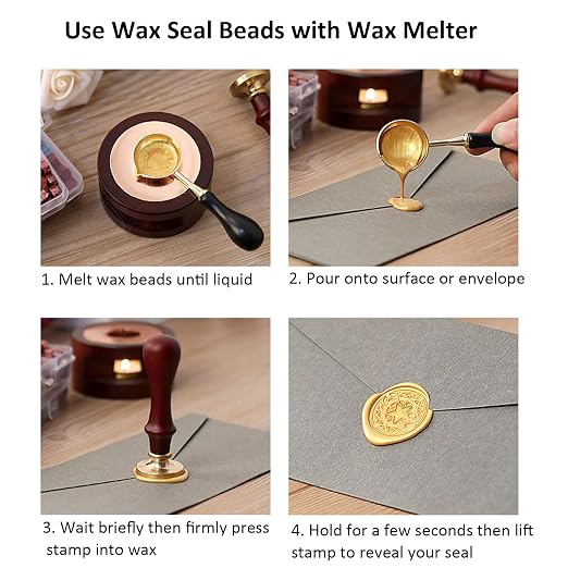 Wax Seal Beads Kit - Image 5