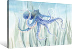 Ocean Wall Decor Octopus Canvas Wall Art - Image 2