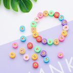 100pcs Duck Polymer Clay Spacer Beads - Image 2