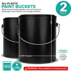 All-Plastic Paint Can - Image 2