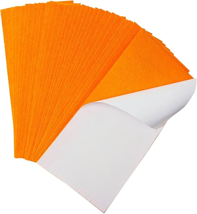 Jtnohx Self Adhesive Felt Sheets, Sticky Fabric Square - Image 2