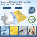 Cervical Neck Pillow for Pain Relief - Image 3