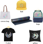 RENLITONG Reflective Rainbow Heat Transfer Vinyl - Image 6