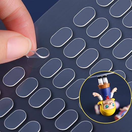 LMJIA Sticky Tack for Wall Hanging Pcs — Removable Poster Putty & Mounting Putty by LMJIA