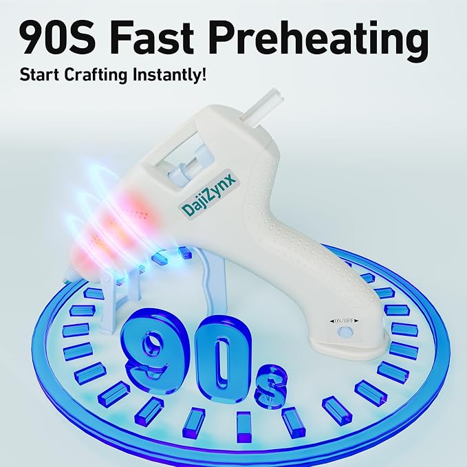Hot Glue Gun, Cordless Hot Glue Gun - Image 2