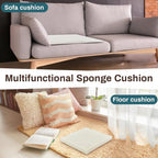 Frienda 2 Pack 1" x 16" x 16"Upholstery High Density Foam Cushion Replacement - Image 6