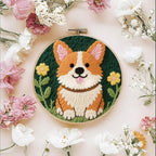 FREEBLOSS DIY Corgi Punch Needle Kit - Image 7
