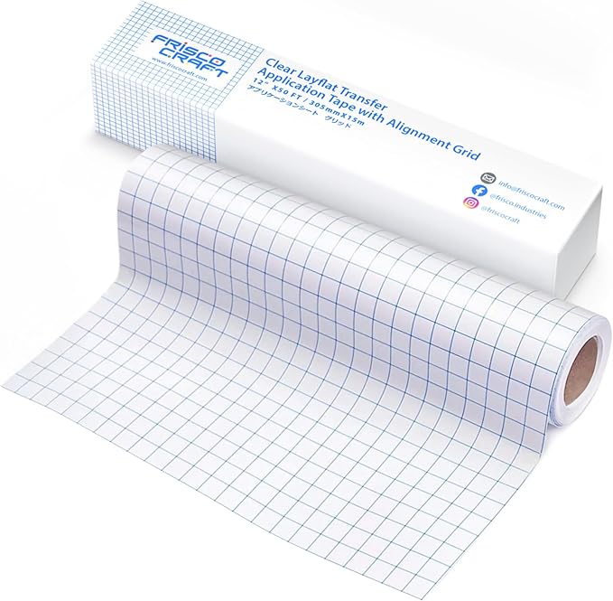 Frisco Craft AT-65 Clear Transfer Tape by FriscoCraft