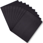 Black EVA Foam Sheets, 9 x 12 Inch, 2mm Thick Handicraft Foam Paper by Unknown