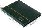 Ettonsun Leather 60-Pocket Paper Money Album Currency Holders - Image 2