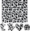 Tintnut Black Cow Heat Transfer Vinyl, easy cut & weed, stretch washable by Tintnut