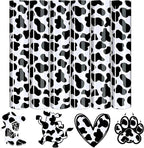 Tintnut Black Cow Heat Transfer Vinyl, easy cut & weed, stretch washable by Tintnut