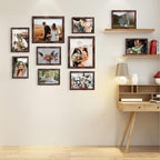LUCKYLIFE Picture Frame Set 10-Pack, Gallery Wall Frame Collage - Image 3