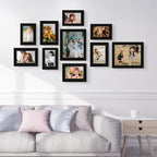 LUCKYLIFE Picture Frame Set 10-Pack, Gallery Wall Frame Collage - Image 4