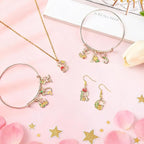 SANNIX 26Pcs Letter Charms, Initial Letter Charms - Image 2