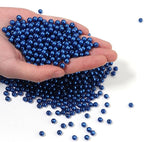 1000pcs Blue 6mm Pearl Beads by chuyau