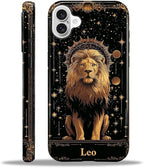 ZHEGAILIAN Case for iPhone 16 Plus, Galaxy Lion Gold Durable Shockproof by Home