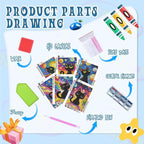 DOZEEZOP 6 Pack 5D Diamond Painting Kits - Image 3