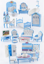 35 Pcs Dollhouse Furniture Accessories Set Mini House Furniture Small Dollhouse by Unknown