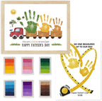 CLUSIVC Father’s Day Presents DIY Handprint Craft Kit by CLUSIVC