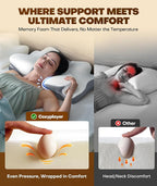Cozyplayer True Cooling Cervical Neck Pillow - Image 6