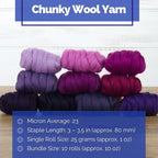 Revolution Fibers | Mixed Merino Wool Variety Pack | Perfect Wool Roving - Image 3