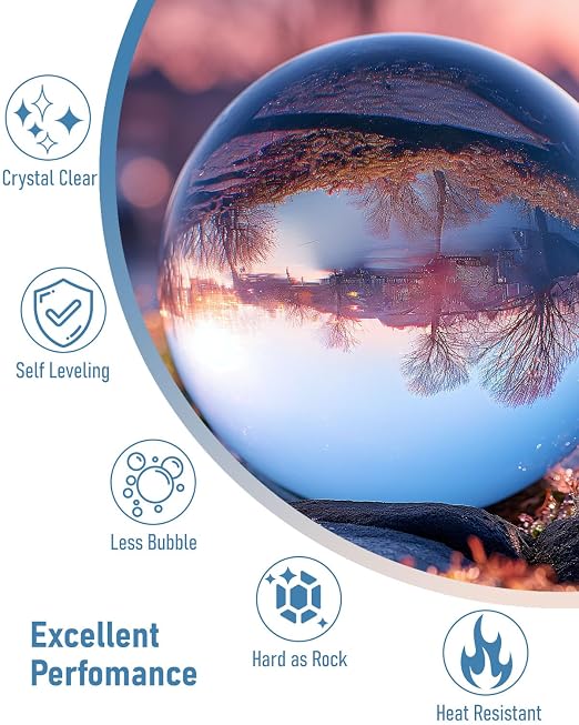 Smallbudi 2 Gallon Epoxy Resin Kit - Image 3