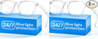 Gaoye Transparent, Scratch-Resistant & Comfort Fit by Gaoye
