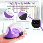 Honoson Mini Craft Iron Mini Heat Press Small Iron 3.93 x 2.36 x 2.76 in - Image 2