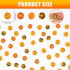 100 Pieces Tiny Pizza for Dollhouse Miniatures Resin Food for Crafts Mini Pizza - Image 3