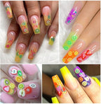 14800Pcs Fruit Nail Art Slices Polymer Fruit Slice 3D Polymer Slices Polymer - Image 4