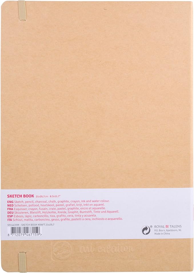 Talens Japan T9314-433M 452280 Art Creation Sketchbook, Drawing Notebook - Image 5