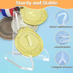 Reastar Card Display Stand, Acrylic Card Holder, 2.7 in | - Image 5
