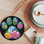ijbnhd 8 Pack Diamond Art Coasters Kits Dog Paw | Diamond Painting Coasters Kit - Image 6