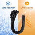 Large Zip Ties 36 inch, Long Zip Ties Heavy Duty - Image 5