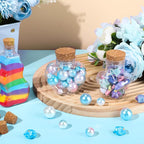 Shappy 50 Pcs Plastic Sand Art Bottles - Image 4