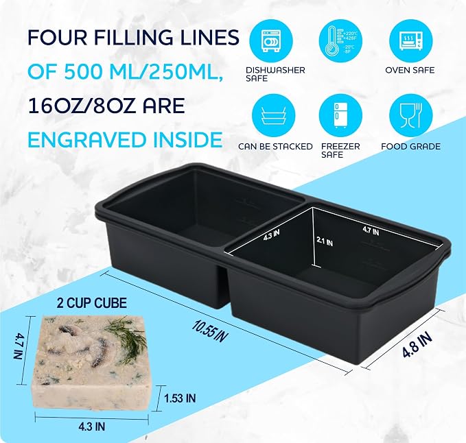 ZIP STANDING Silicone Freezer Trays - Image 5