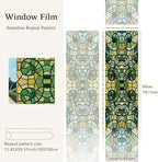 Funlife Privacy Stained Glass Window Film - Image 3