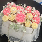 EuTengHao Peony Silicone Mold Set Flower Silicone Casting Mold Rose Resin Mold - Image 2