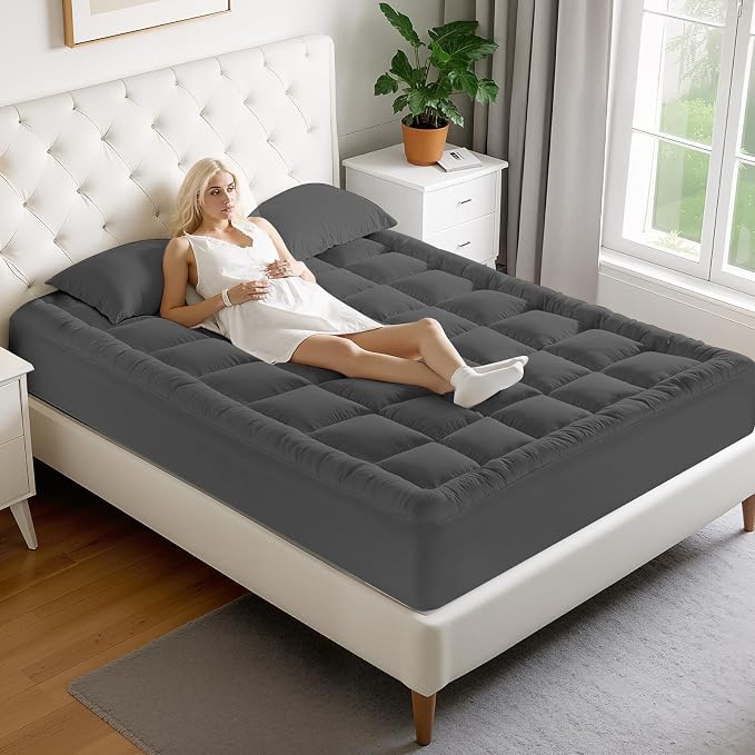 MATBEBY Full XL Mattress Pad - Image 7