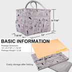 Cupohus Craft Organizer Tote Bag – Art Organizer, Craft Caddy - Image 3