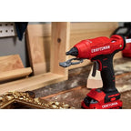 CRAFTSMAN V20 Hot Glue Gun Full Size, Cordless Glue Gun and Sticks Set - Image 7