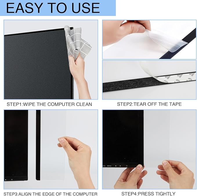 Office Desk Accessories 2pcs Multifunction Computer Monitor Memo Board - Image 5