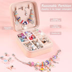 UFU Charm Bracelet Making Kit, A Sweet Birthday Gift to Inspire Imagination & - Image 3