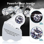 JARLINK 2 Pack Jewelers Loupe - Image 3