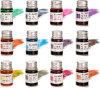 AOMAYLL Drawing Inks, Calligraphy Inks, 12 Colorful Dip Pen Ink Set - Image 2