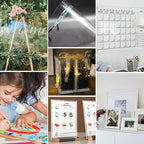 10-Pack of 12×12"×0.02" PET/Plexiglass Sheets, Transparent Flexible Plastic - Image 7